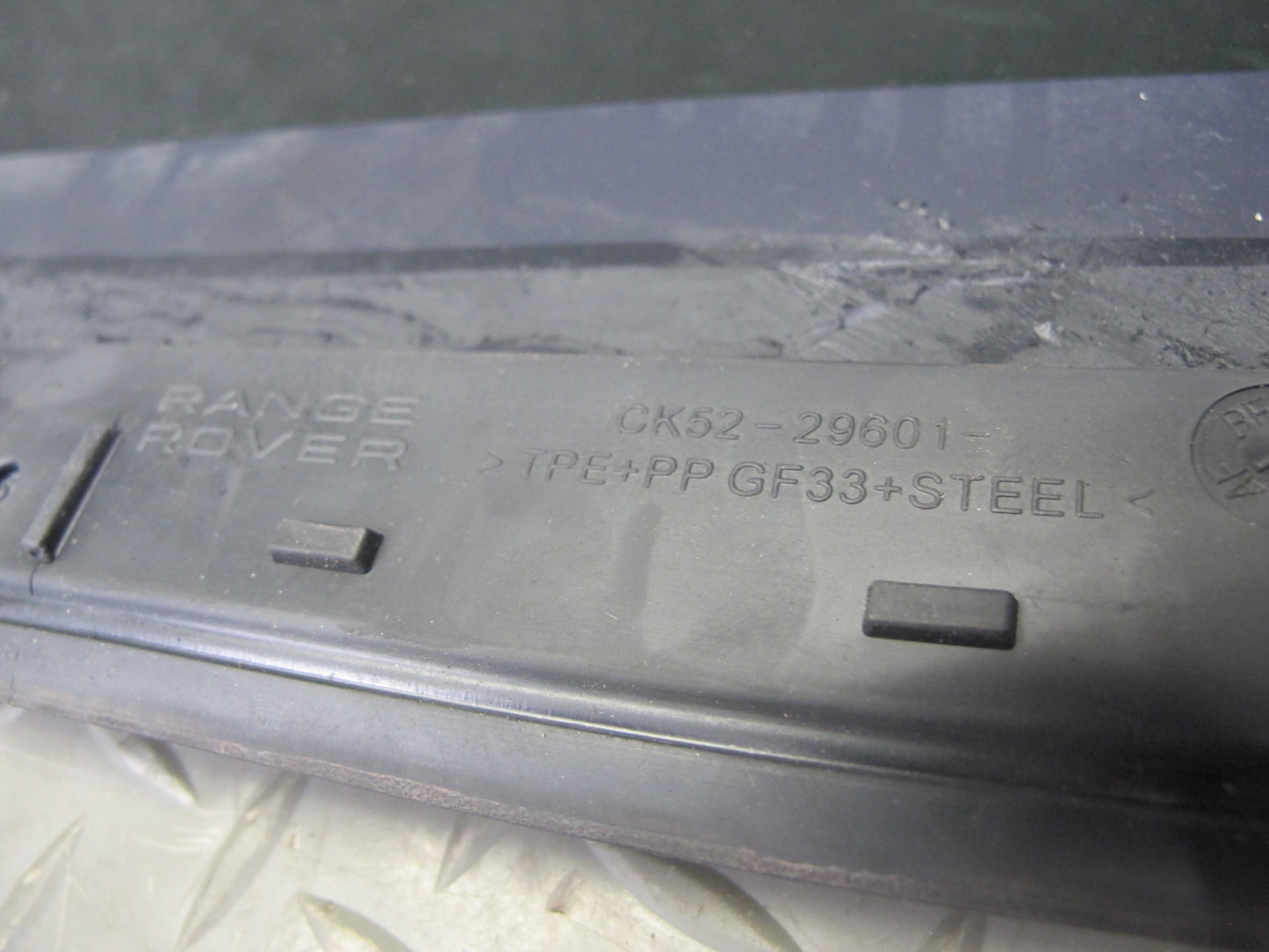 2013-2022 Land Range Rover L405 Rear Left Quarter Glass Window