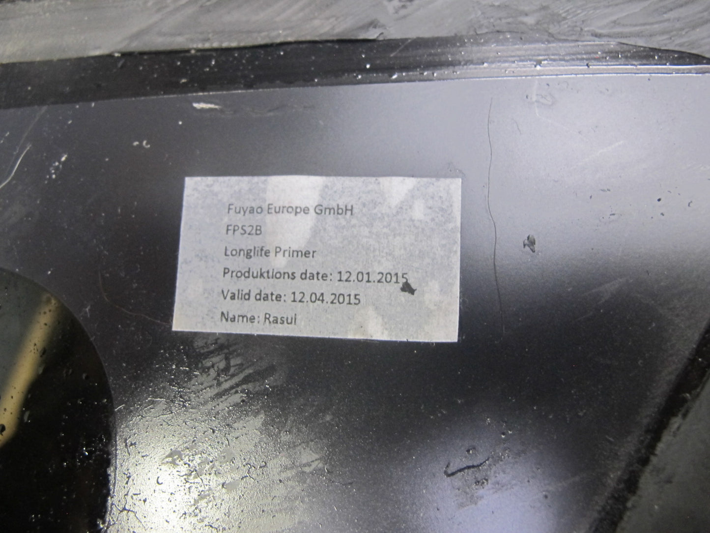 2013-2022 Land Range Rover L405 Rear Left Quarter Glass Window