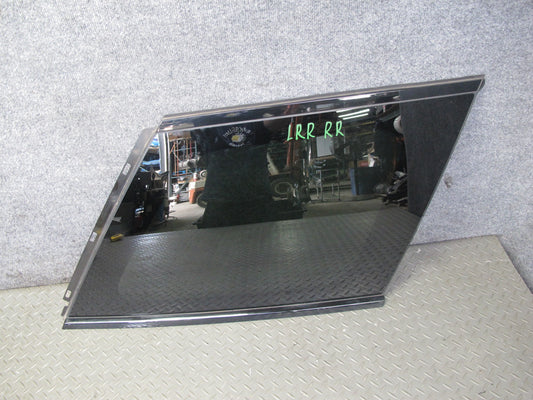 2013-2022 Land Range Rover L405 Rear Right Quarter Glass Window
