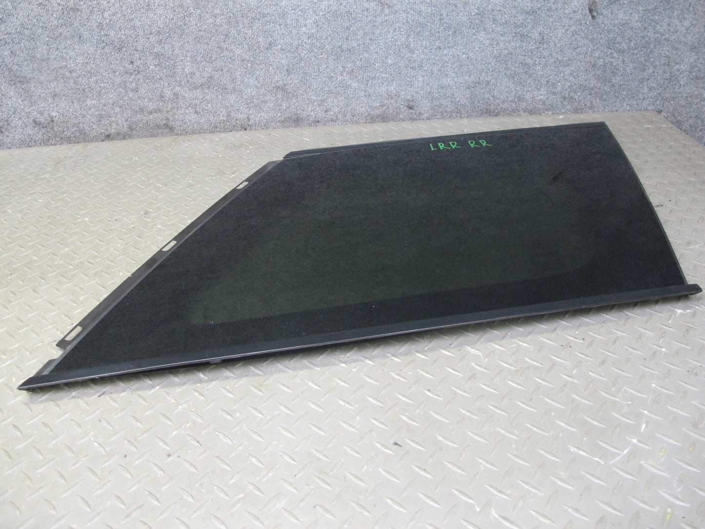 2013-2022 Land Range Rover L405 Rear Right Quarter Glass Window
