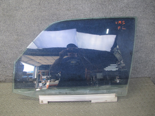 86-91 Mercedes W126 Sedan Front Left Driver Door Glass Window Tinted OEM