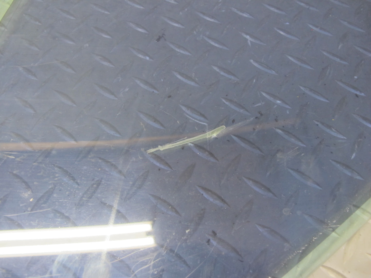 86-91 Mercedes W126 Sedan Front Left Driver Door Glass Window Tinted OEM