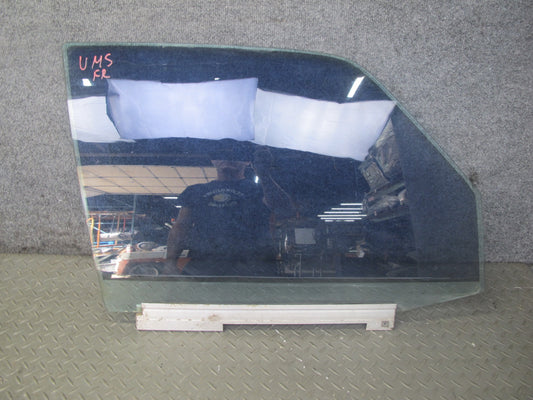 86-91 Mercedes W126 Front Right Passenger Door Glass Window Tinted OEM