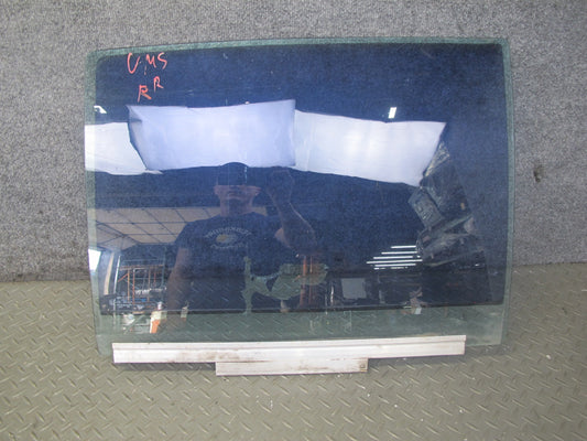 86-91 Mercedes W126 Rear Right Door Glass Window Tinted OEM