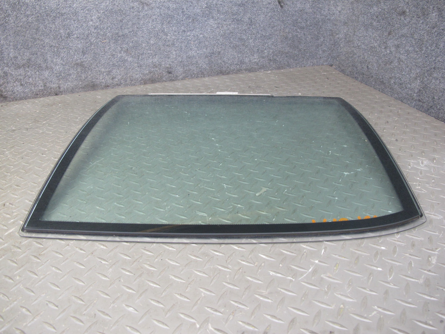 94-99 Mercedes W140 S-class Sedan Rear Right Door Glass Window OEM