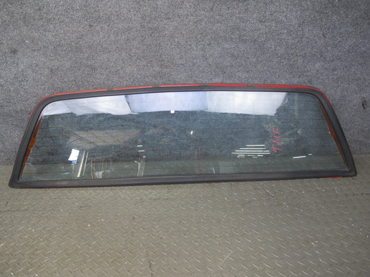 85-89 Toyota MR2 AW15 Rear Window Glass w Defrost OEM