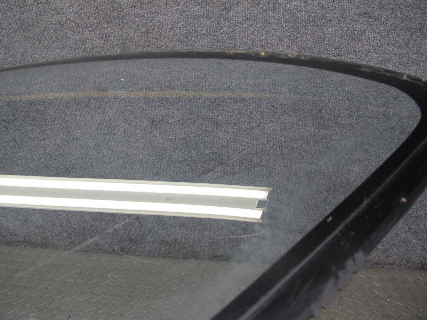 90-95 Nissan Z32 300ZX Coupe 2+0 Rear Left Quarter Glass Window OEM