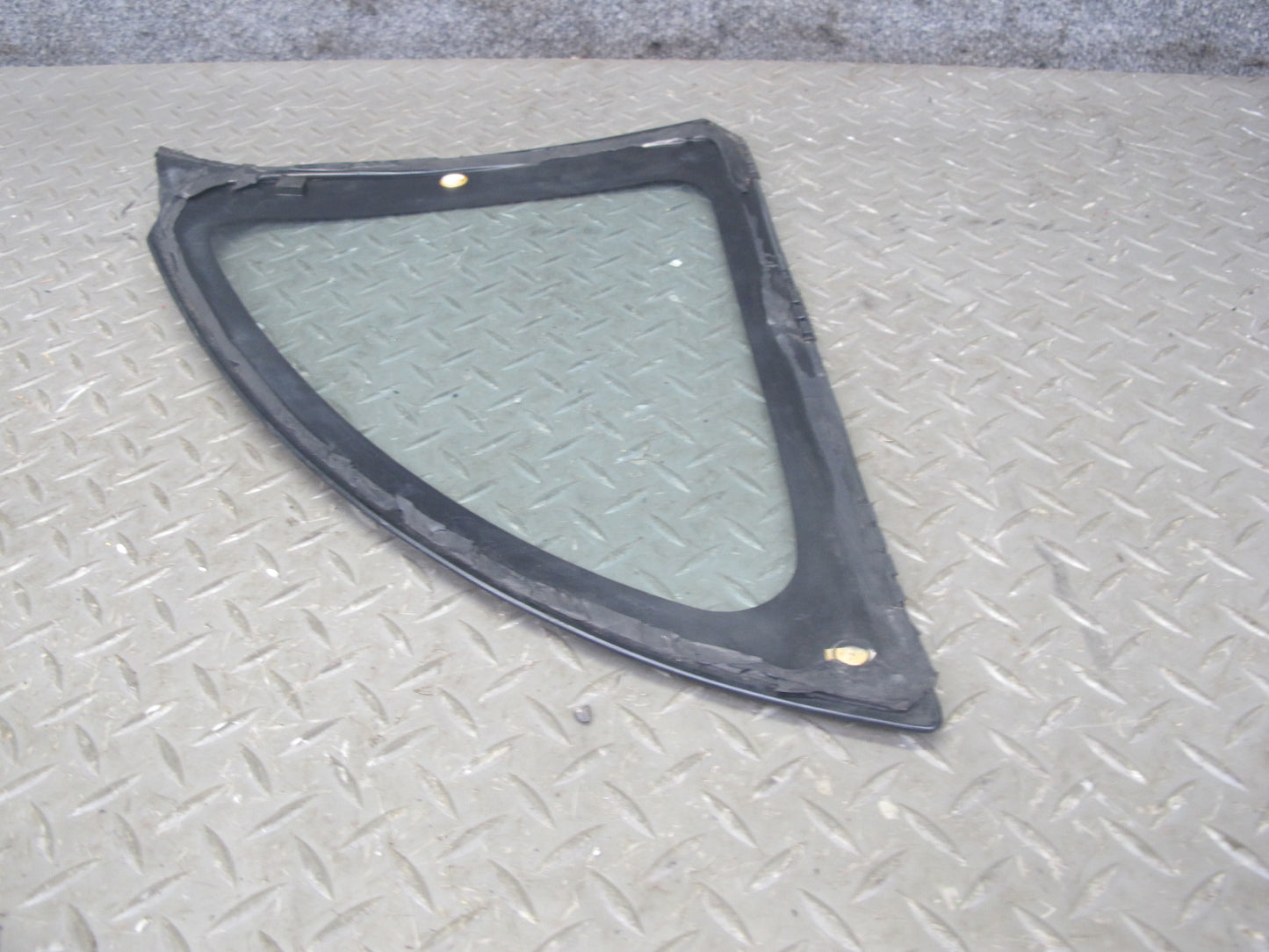 90-95 Nissan Z32 300ZX Coupe 2+0 Rear Left Quarter Glass Window OEM