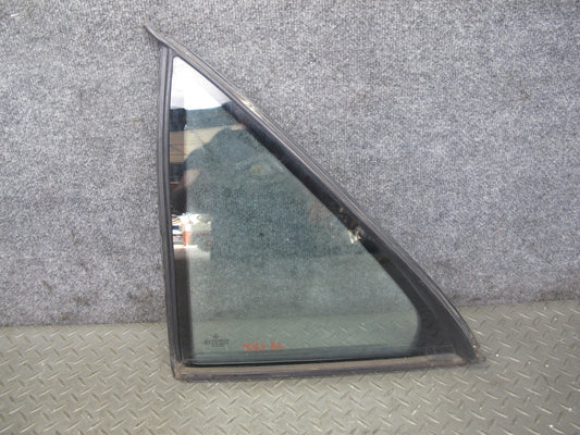 94-99 Mercedes W140 S-class Rear Left Door Quarter Corner Glass Window OEM