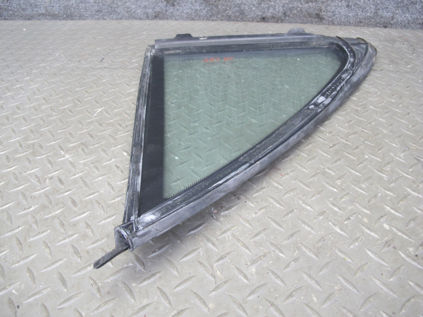 94-99 Mercedes W140 S-class Rear Left Door Quarter Corner Glass Window OEM