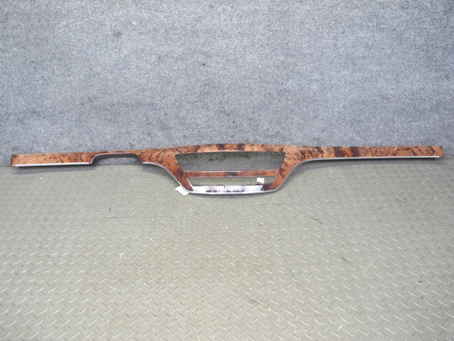 07-09 Mercedes W221 S-class Dash & Door Interior Woodgrain Molding Trim Set OEM