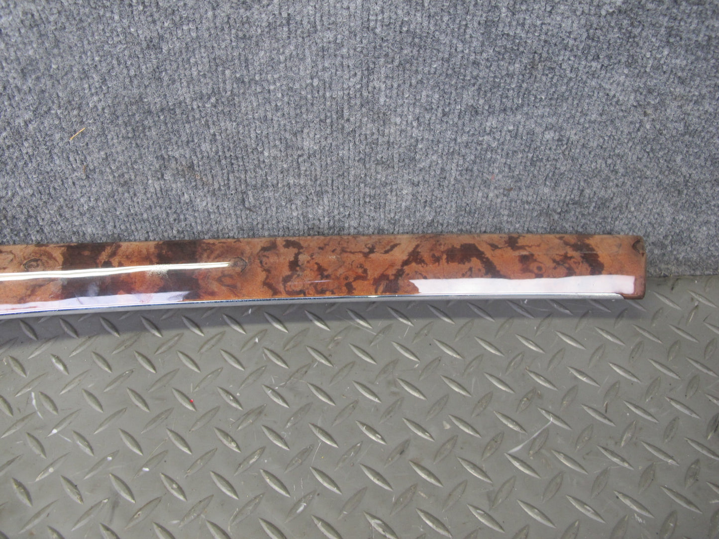 07-09 Mercedes W221 S-class Dash & Door Interior Woodgrain Molding Trim Set OEM