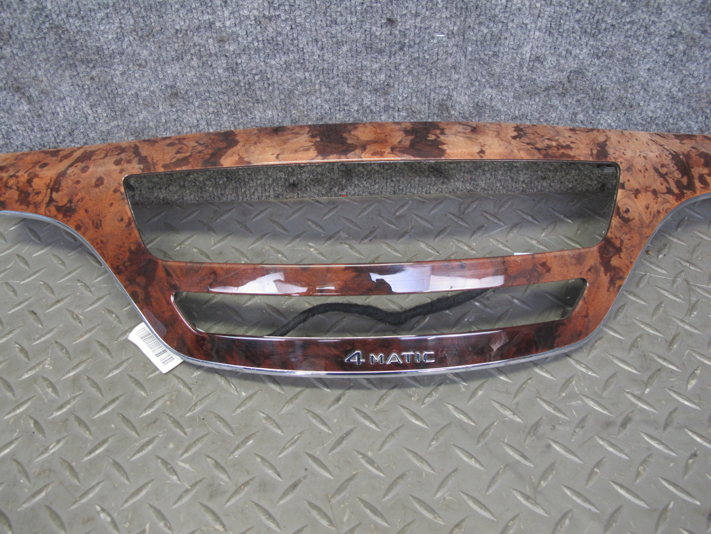 07-09 Mercedes W221 S-class Dash & Door Interior Woodgrain Molding Trim Set OEM