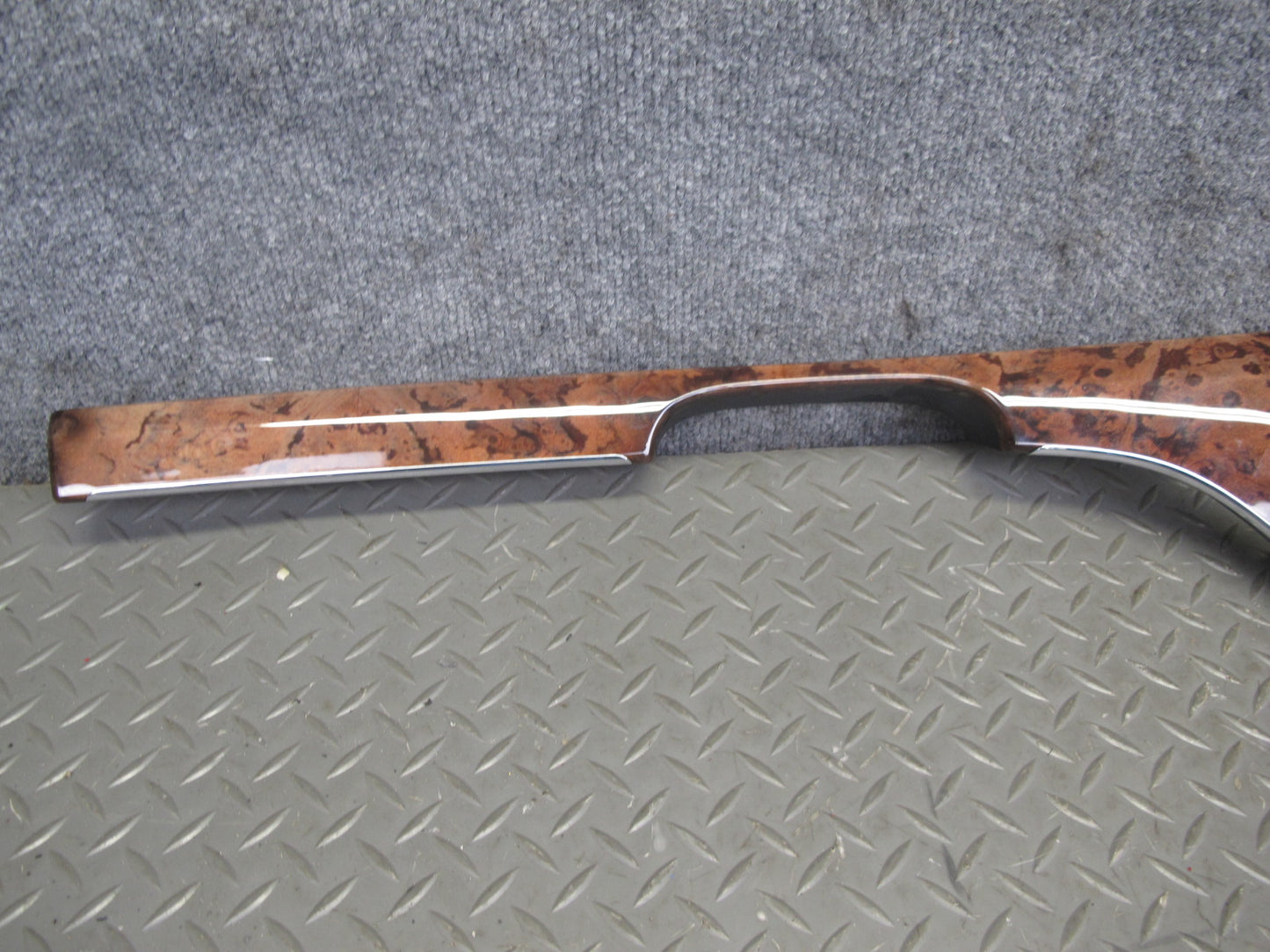 07-09 Mercedes W221 S-class Dash & Door Interior Woodgrain Molding Trim Set OEM