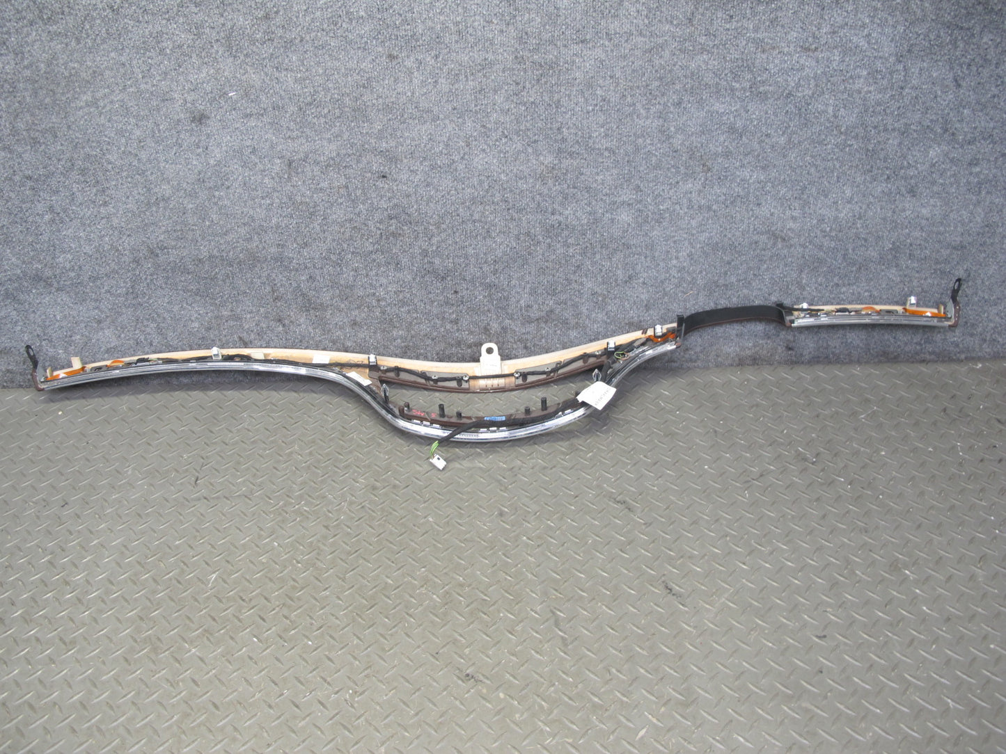 07-09 Mercedes W221 S-class Dash & Door Interior Woodgrain Molding Trim Set OEM