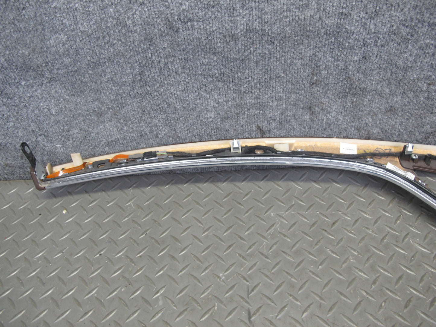 07-09 Mercedes W221 S-class Dash & Door Interior Woodgrain Molding Trim Set OEM