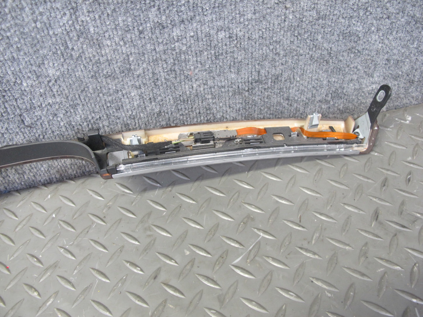 07-09 Mercedes W221 S-class Dash & Door Interior Woodgrain Molding Trim Set OEM