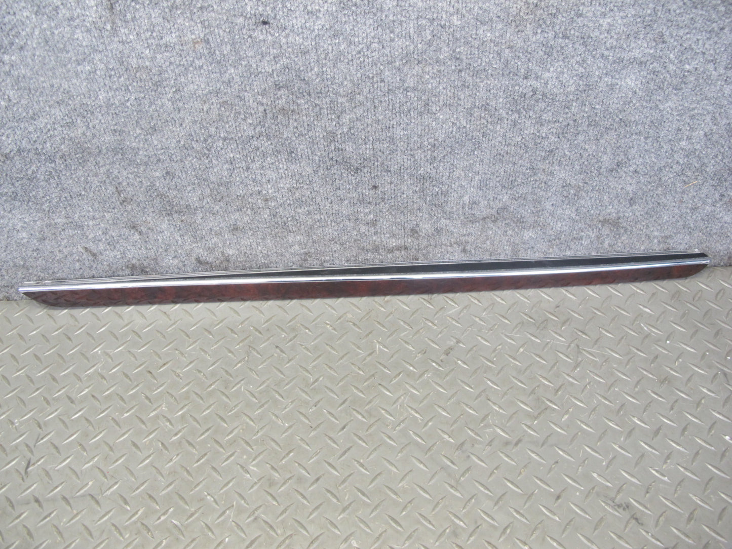 07-09 Mercedes W221 S-class Dash & Door Interior Woodgrain Molding Trim Set OEM