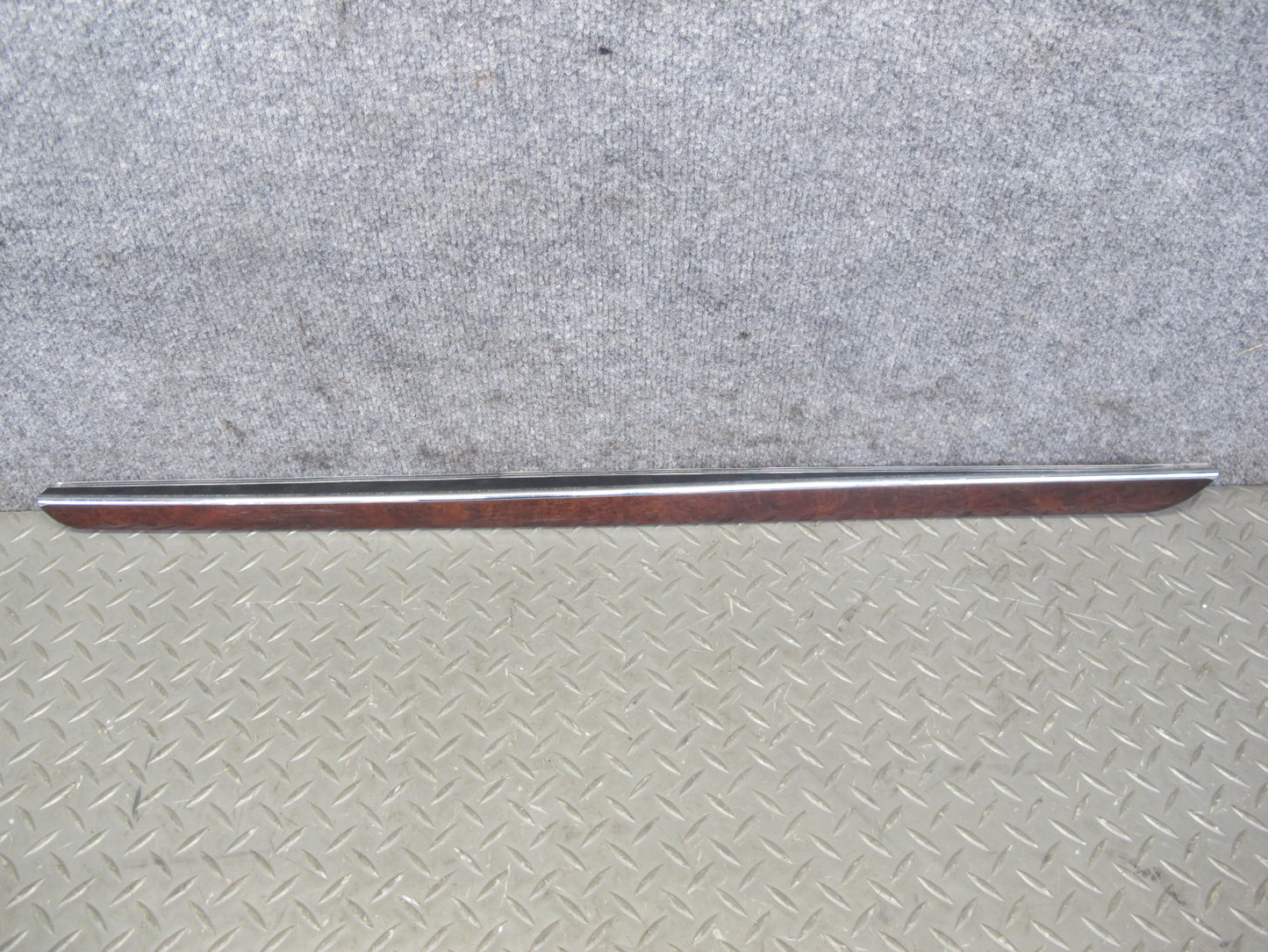 07-09 Mercedes W221 S-class Dash & Door Interior Woodgrain Molding Trim Set OEM