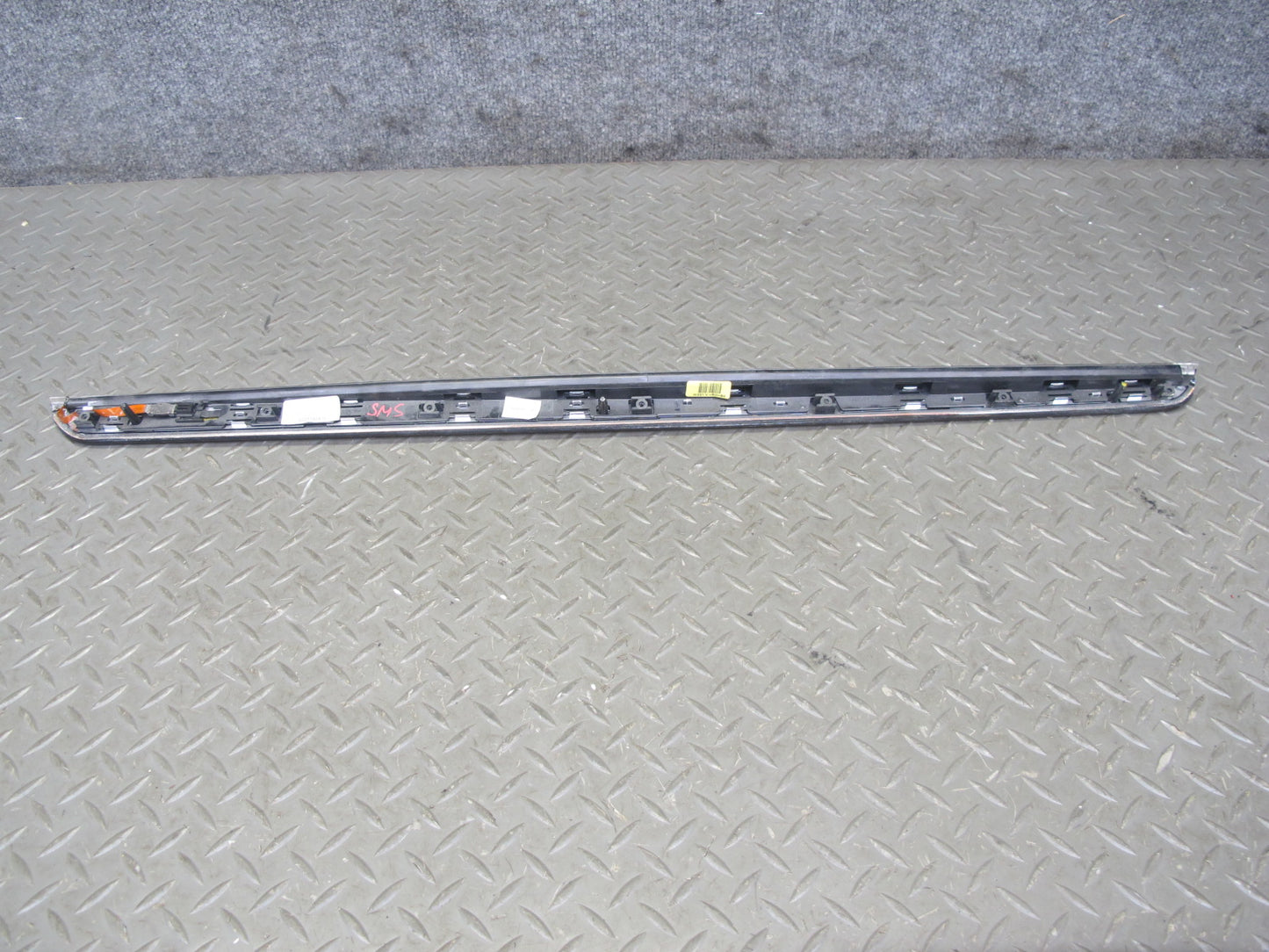 07-09 Mercedes W221 S-class Dash & Door Interior Woodgrain Molding Trim Set OEM