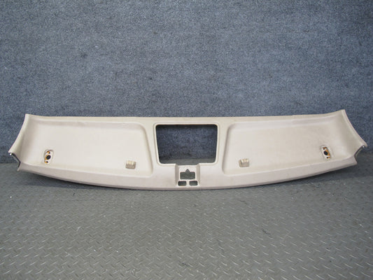 94-99 Mercedes W140 S-class Front Upper Roof Headliner Trim Cover Panel OEM