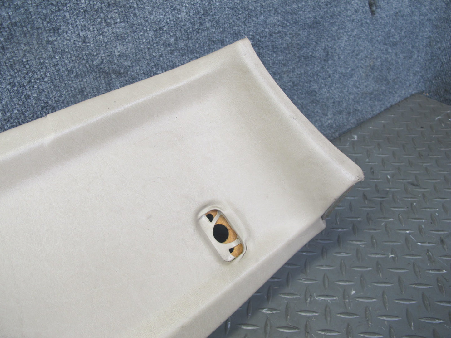 94-99 Mercedes W140 S-class Front Upper Roof Headliner Trim Cover Panel OEM