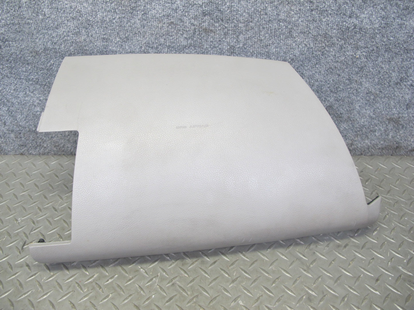 07-09 Nissan 350Z Z33 Conv Dashboard Dash Right Upper Trim Cover Panel Gray OEM