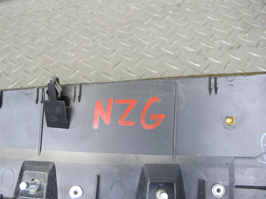 07-09 Nissan 350Z Z33 Conv Dashboard Dash Right Upper Trim Cover Panel Gray OEM