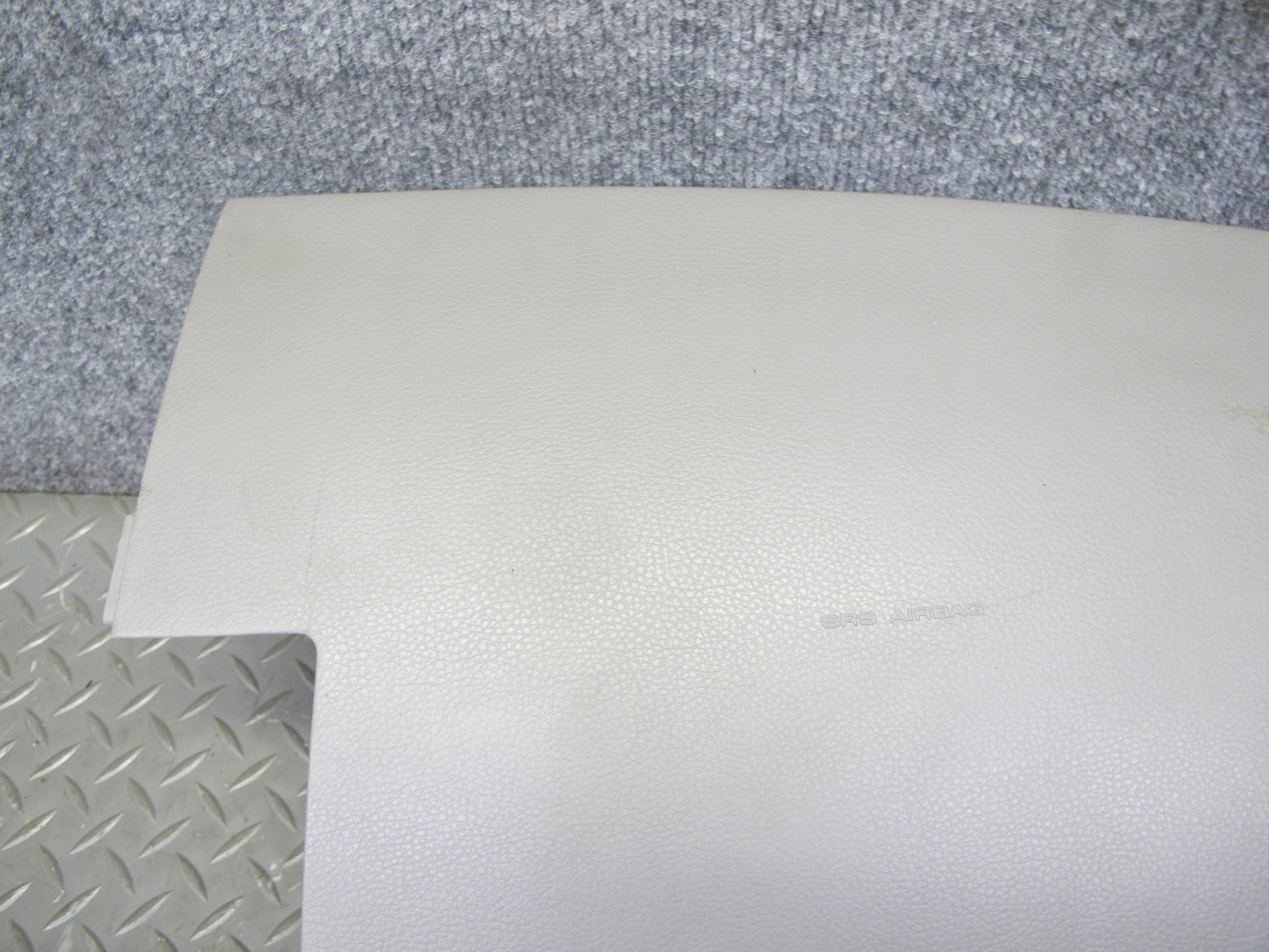 07-09 Nissan 350Z Z33 Conv Dashboard Dash Right Upper Trim Cover Panel Gray OEM