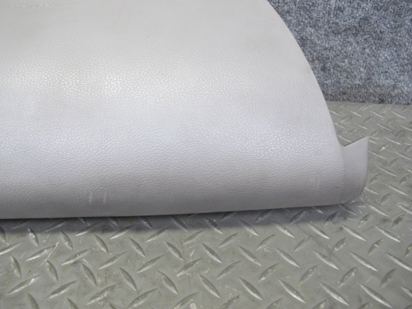 07-09 Nissan 350Z Z33 Conv Dashboard Dash Right Upper Trim Cover Panel Gray OEM