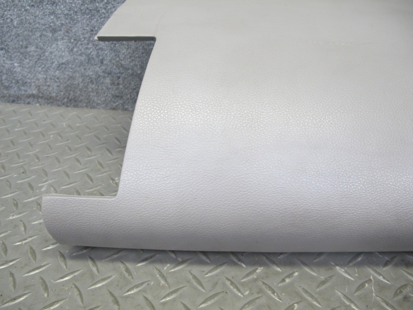 07-09 Nissan 350Z Z33 Conv Dashboard Dash Right Upper Trim Cover Panel Gray OEM