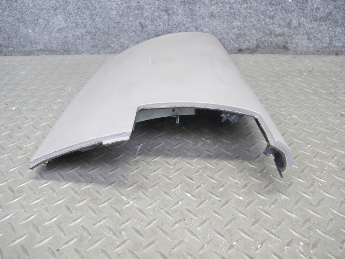 07-09 Nissan 350Z Z33 Conv Dashboard Dash Right Upper Trim Cover Panel Gray OEM