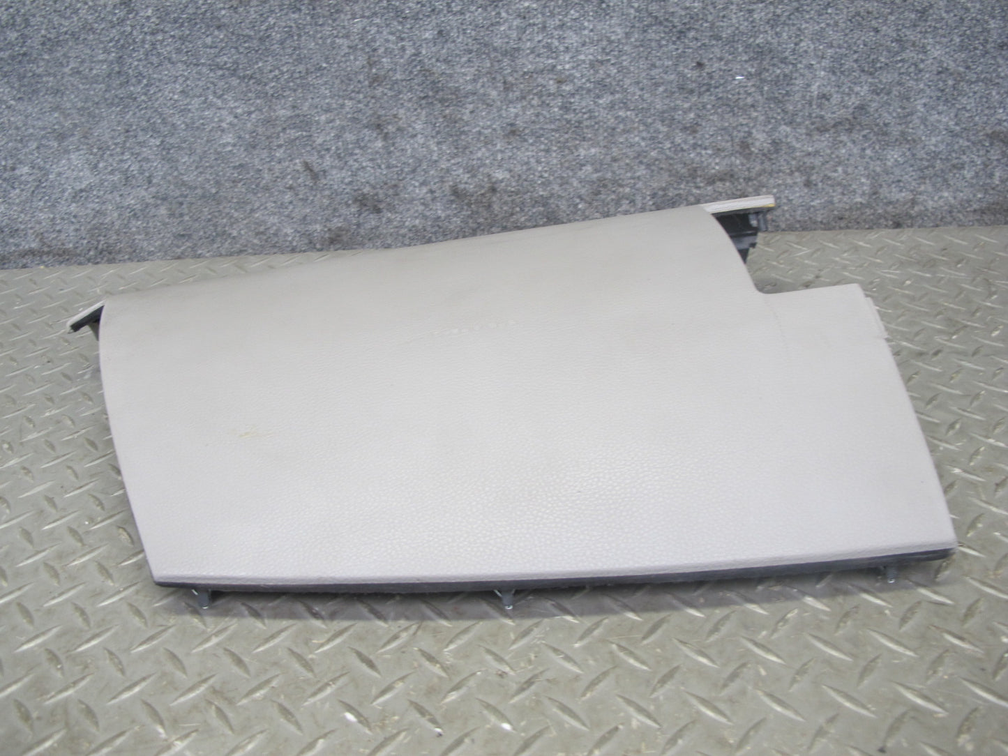 07-09 Nissan 350Z Z33 Conv Dashboard Dash Right Upper Trim Cover Panel Gray OEM