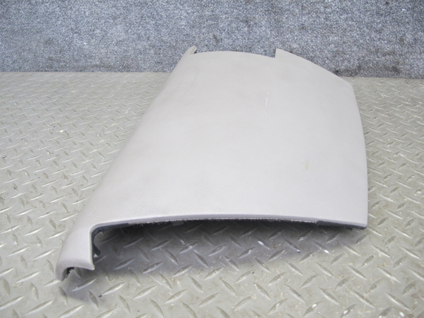 07-09 Nissan 350Z Z33 Conv Dashboard Dash Right Upper Trim Cover Panel Gray OEM