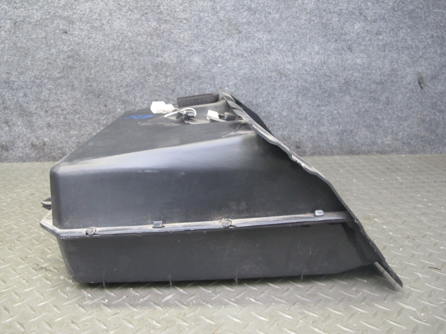 03-07 Nissan 350Z Z33 Rear Floor Center Storage Compartment w Carpet Liner OEM