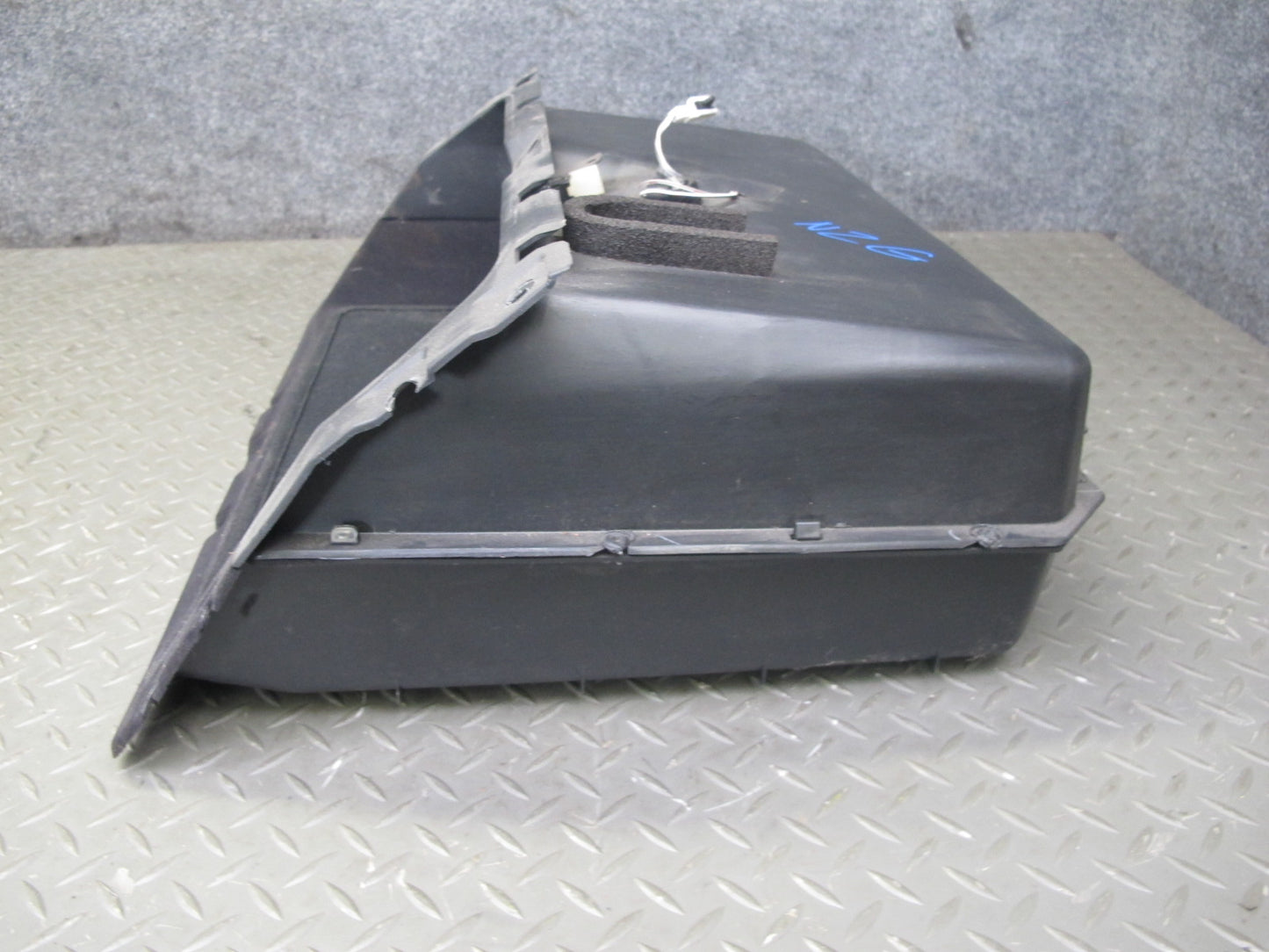 03-07 Nissan 350Z Z33 Rear Floor Center Storage Compartment w Carpet Liner OEM