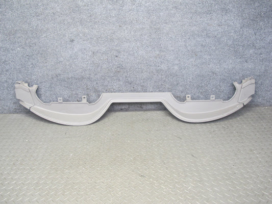 04-09 Nissan 350Z Z33 Convertible Rear Behind Seat Upper Trim Panel Gray OEM