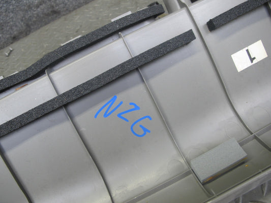 04-09 Nissan 350Z Z33 Convertible Rear Shelf Speaker Trim Cover Panel Gray OEM