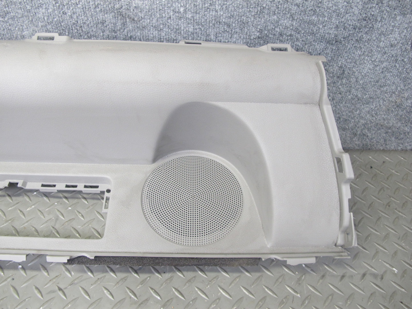 04-09 Nissan 350Z Z33 Convertible Rear Shelf Speaker Trim Cover Panel Gray OEM