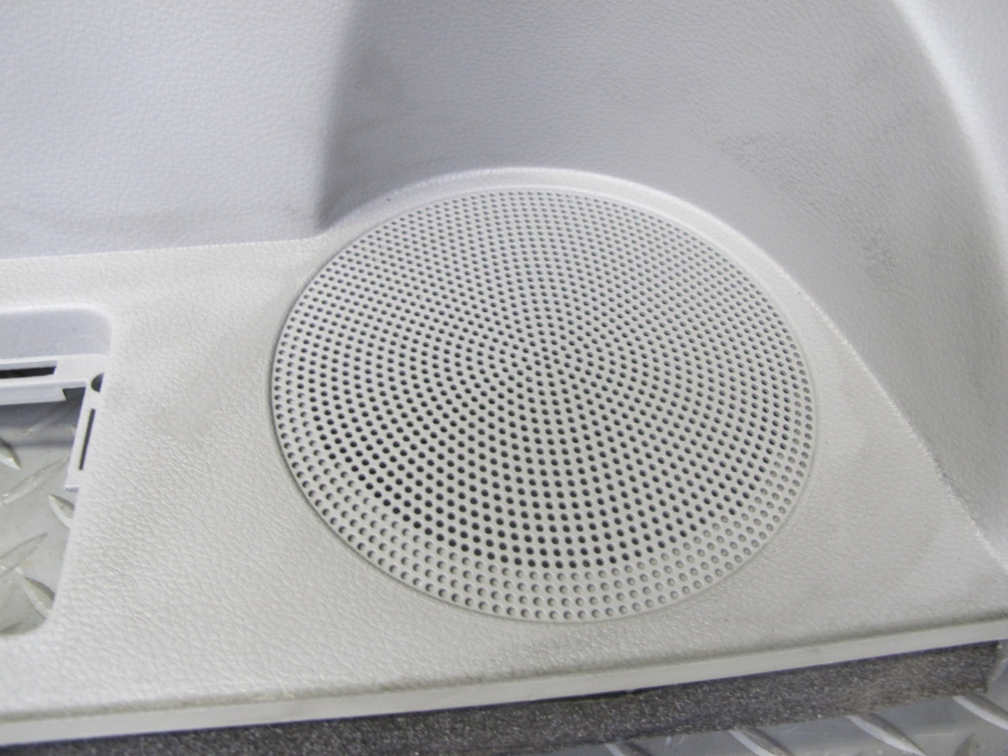 04-09 Nissan 350Z Z33 Convertible Rear Shelf Speaker Trim Cover Panel Gray OEM