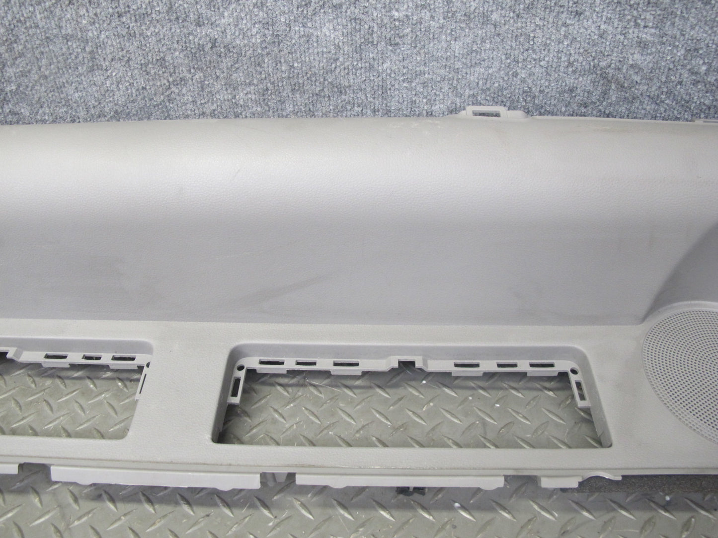 04-09 Nissan 350Z Z33 Convertible Rear Shelf Speaker Trim Cover Panel Gray OEM