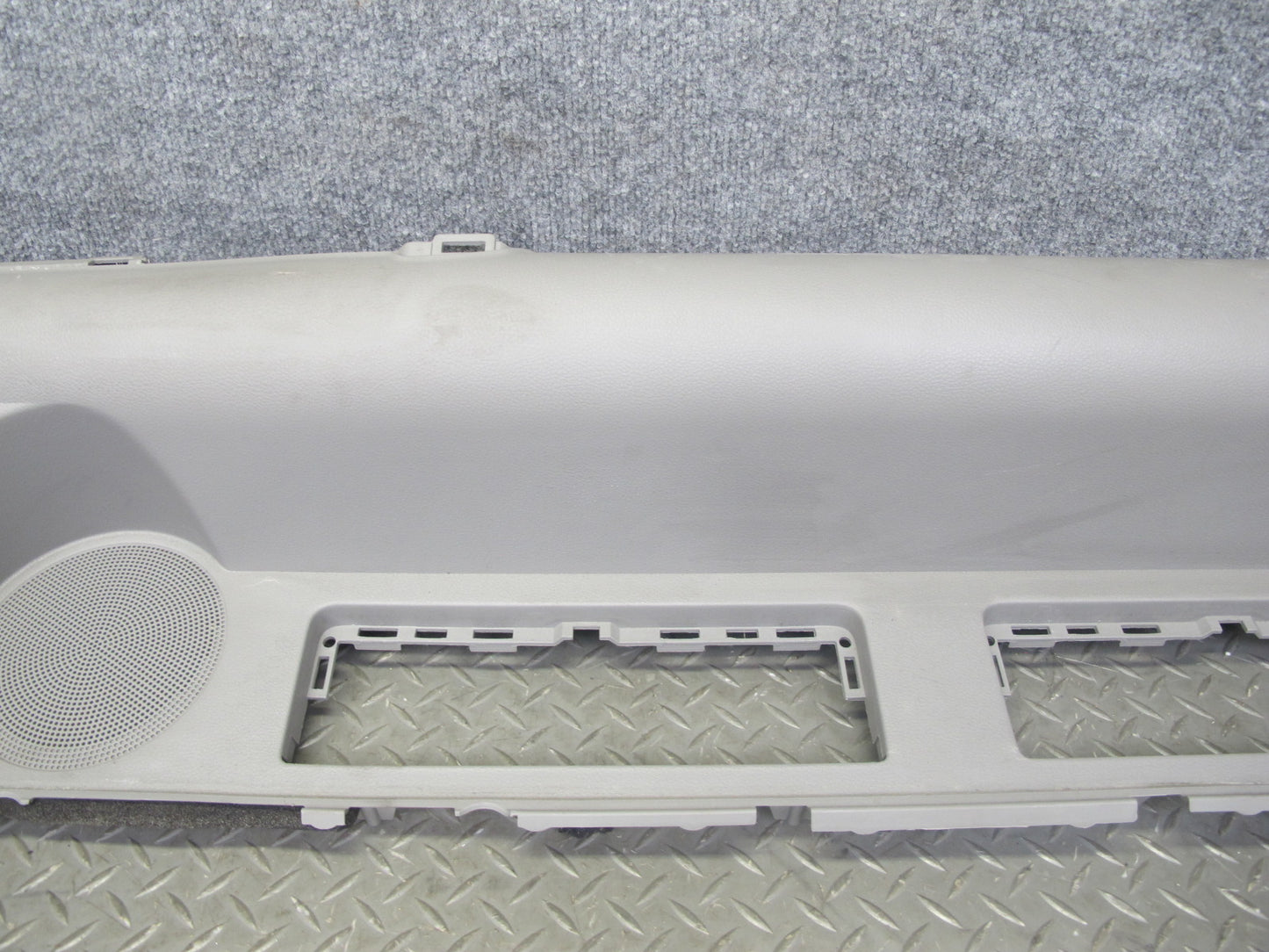 04-09 Nissan 350Z Z33 Convertible Rear Shelf Speaker Trim Cover Panel Gray OEM