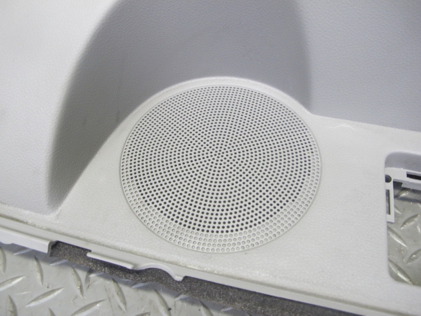 04-09 Nissan 350Z Z33 Convertible Rear Shelf Speaker Trim Cover Panel Gray OEM