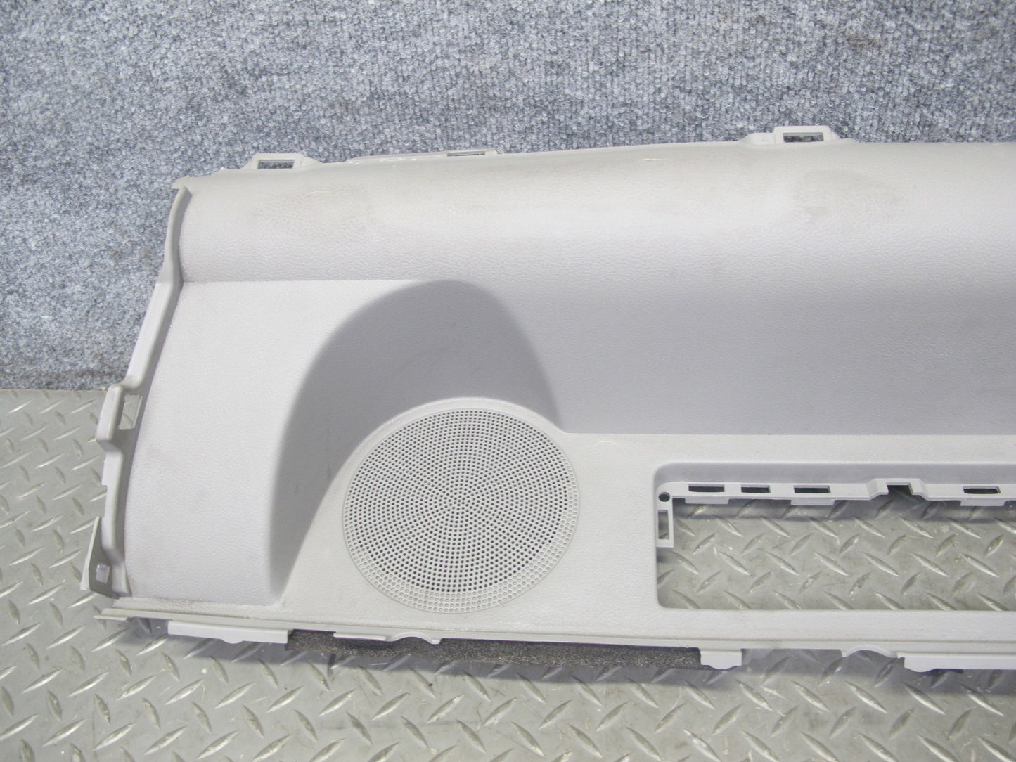 04-09 Nissan 350Z Z33 Convertible Rear Shelf Speaker Trim Cover Panel Gray OEM