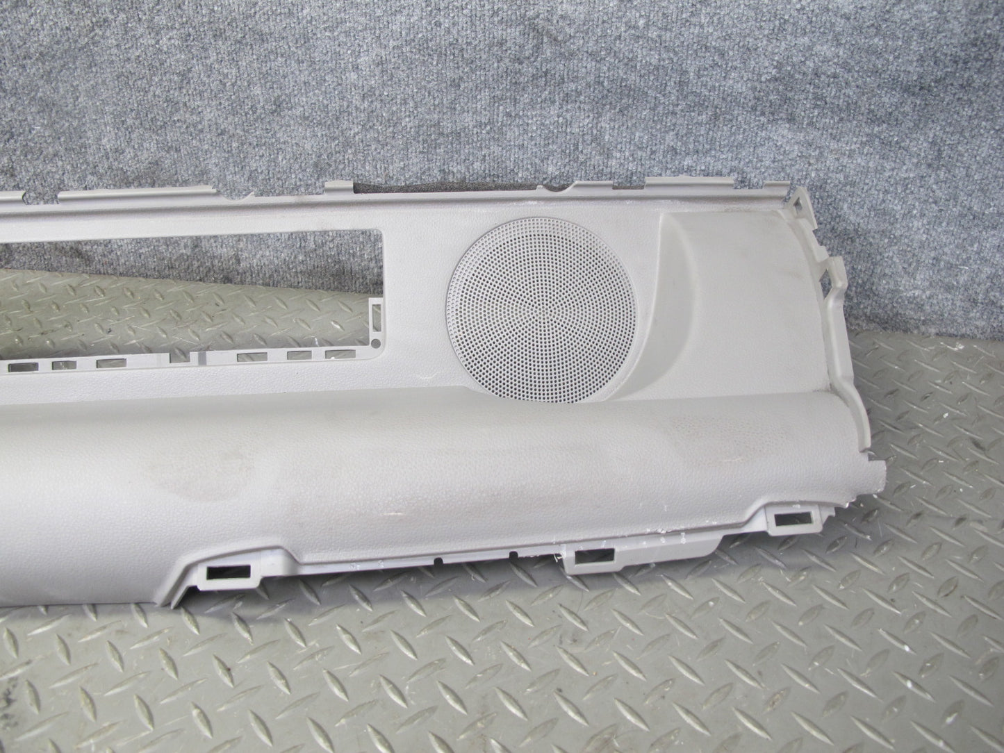 04-09 Nissan 350Z Z33 Convertible Rear Shelf Speaker Trim Cover Panel Gray OEM