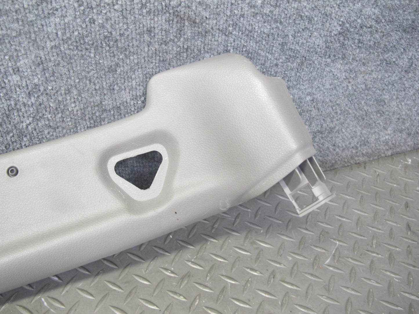 04-07 Nissan 350Z Z33 Convertible Front Upper Headliner Trim Cover Gray OEM