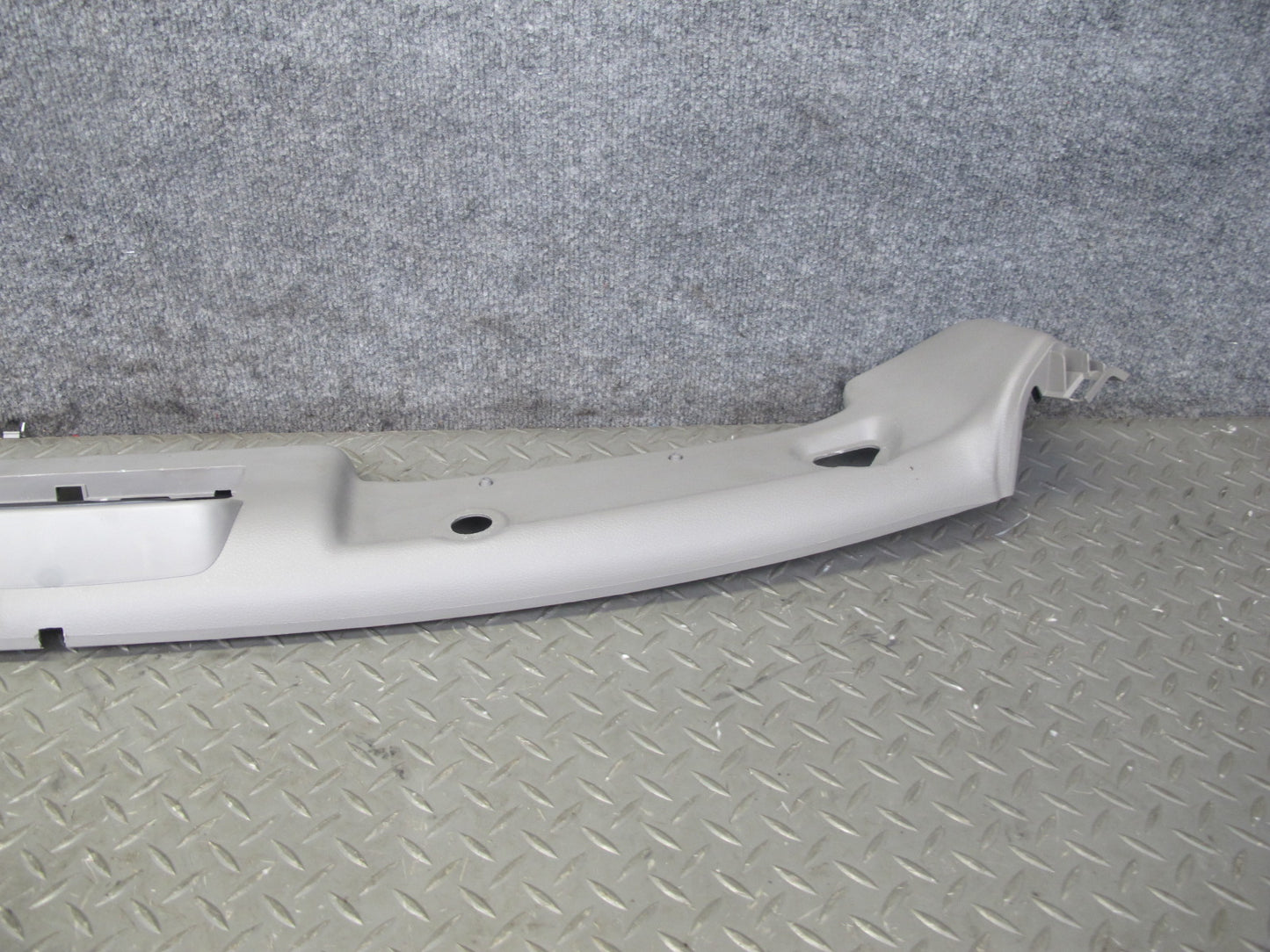04-07 Nissan 350Z Z33 Convertible Front Upper Headliner Trim Cover Gray OEM