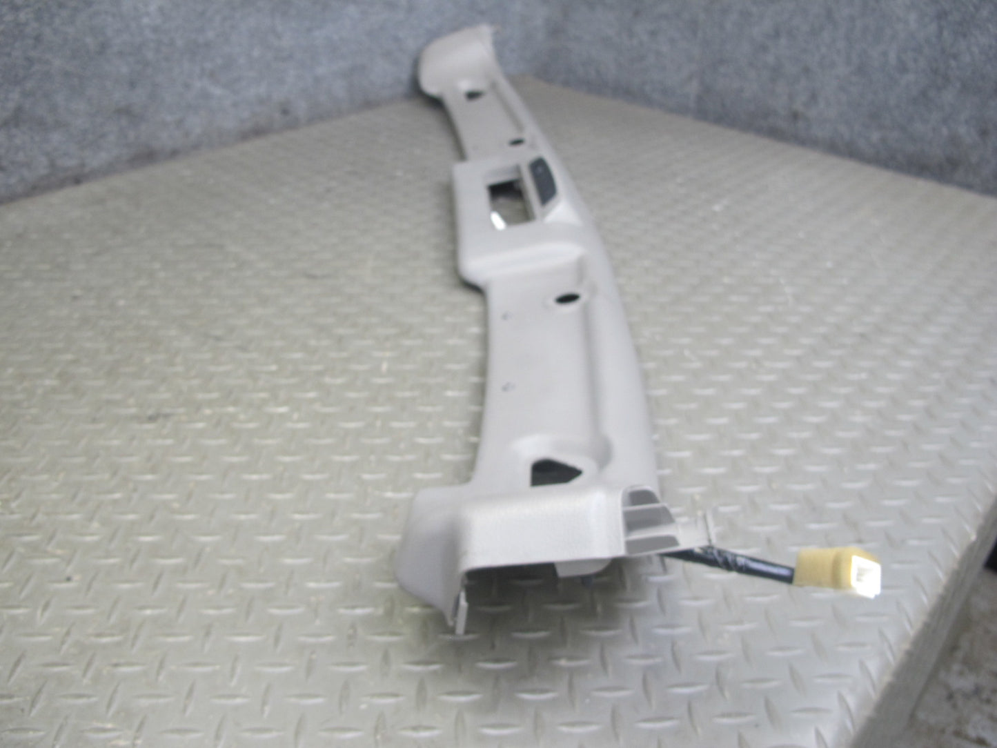 04-07 Nissan 350Z Z33 Convertible Front Upper Headliner Trim Cover Gray OEM