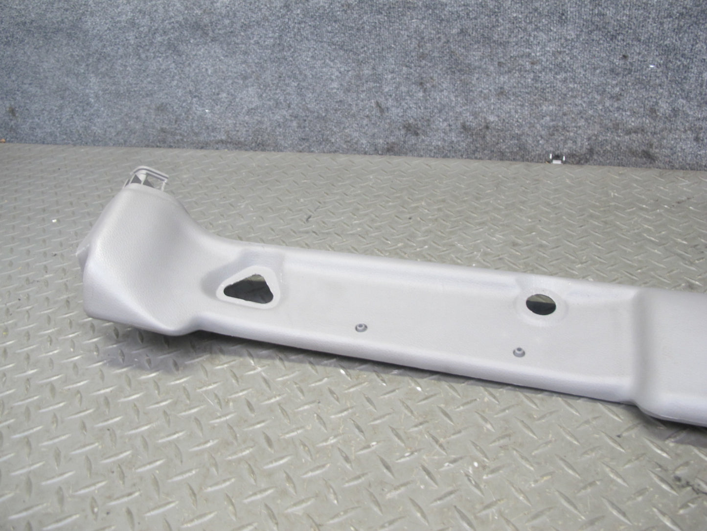 04-07 Nissan 350Z Z33 Convertible Front Upper Headliner Trim Cover Gray OEM