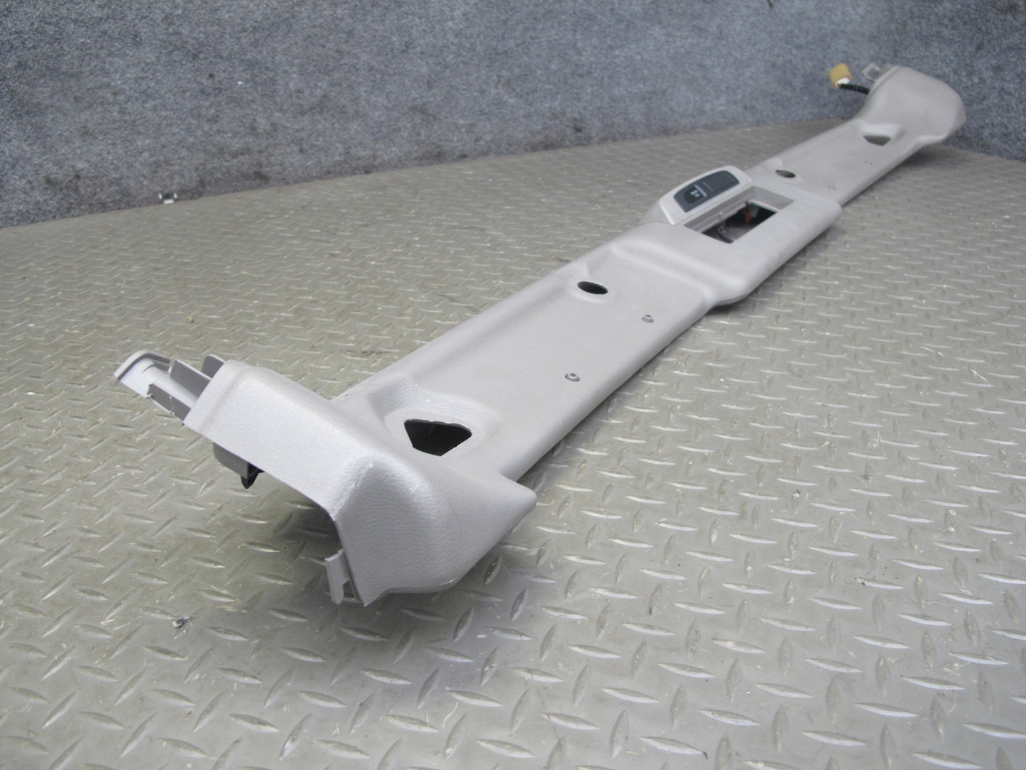 04-07 Nissan 350Z Z33 Convertible Front Upper Headliner Trim Cover Gray OEM